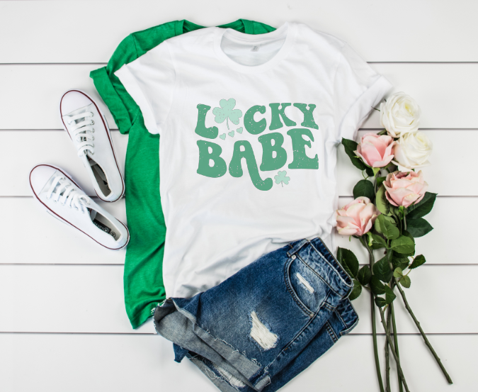 Lucky Babe Tee