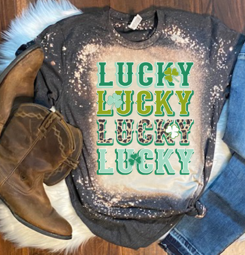 Lucky Lucky Tee