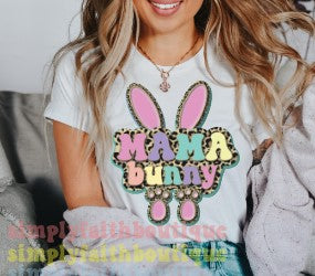 Mama & Mini Bunny Tees