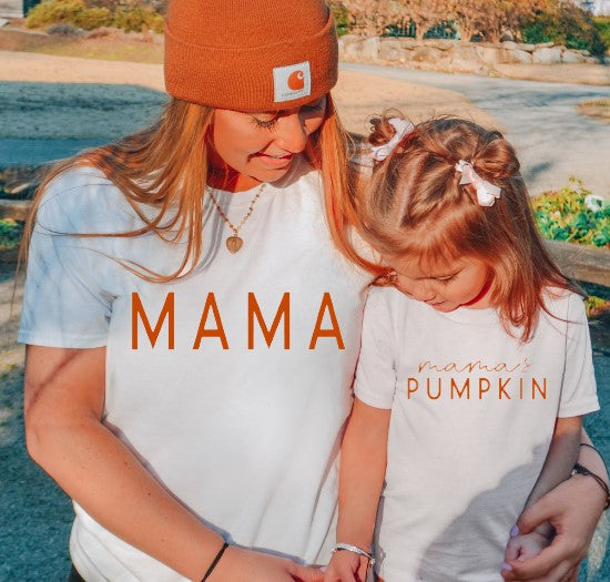 Mama/ Mama's Pumpkin