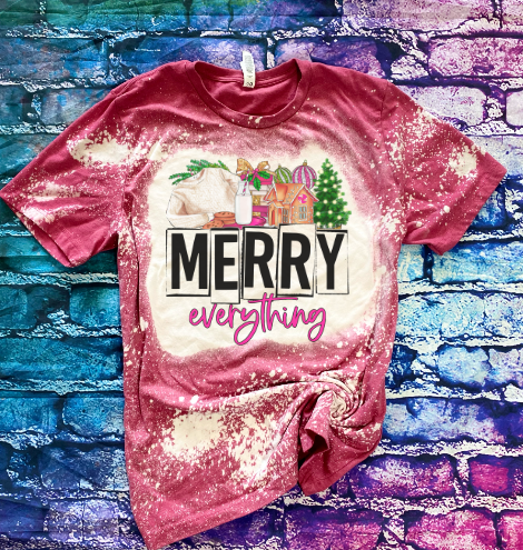 Merry Everything Tee