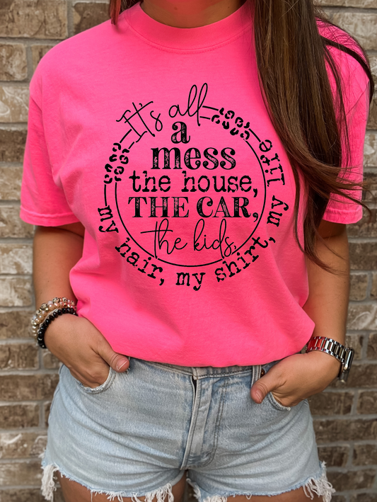 It's all a mess