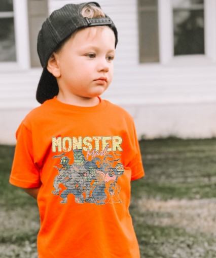 Monster Mash Distressed