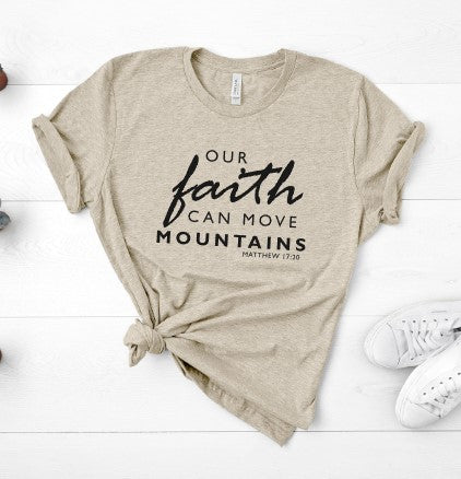 Move Mountains Tee