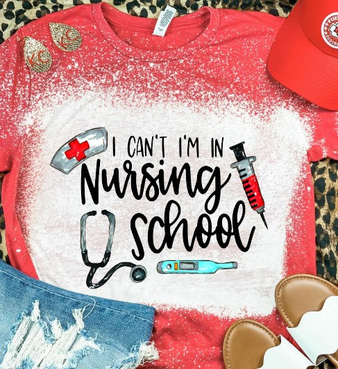 Nursing School Tee