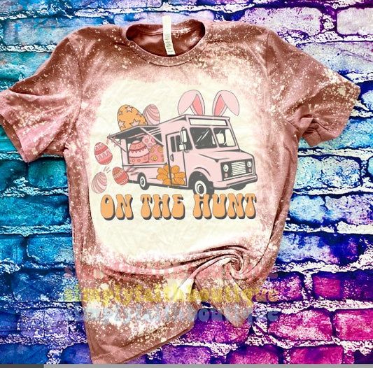 On the Hunt Bus Tee