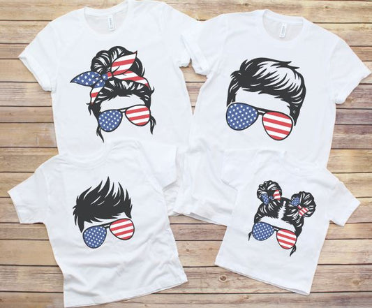 Patriotic Family Tees