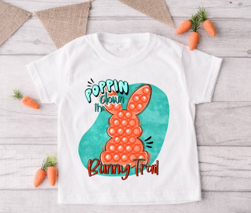 Poppin Down the Bunny Trail- Orange Pop