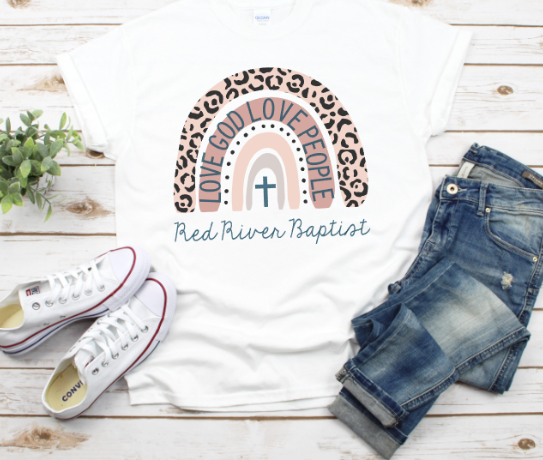 Red River Tees- adult sizing