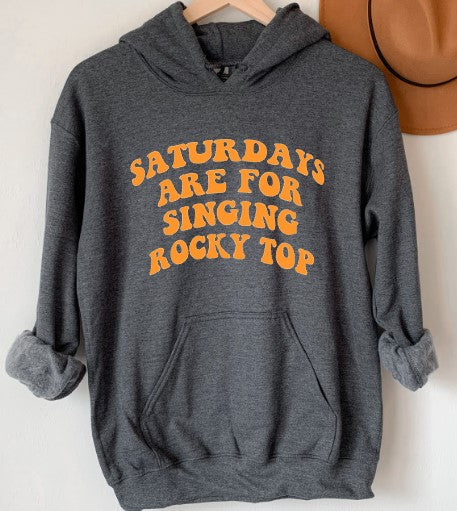 Saturdays are for Singing Rocky Top Hoodie