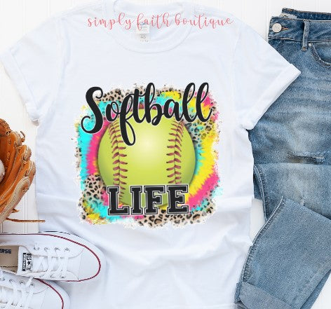 Softball Life Tee