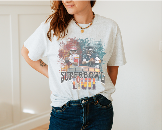 Superbowl Memory Tee