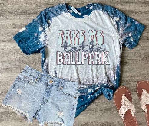 Take me to the Ballpark Tee