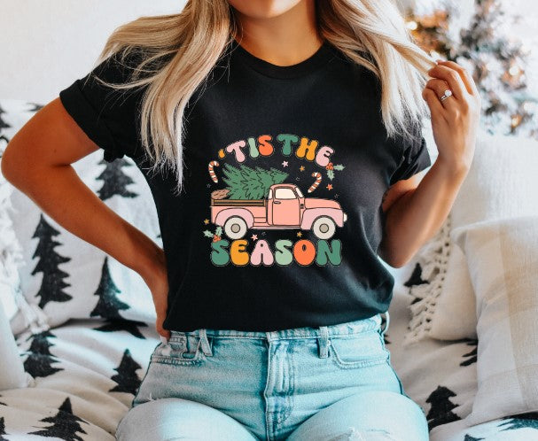 Tis the Season Truck Tee