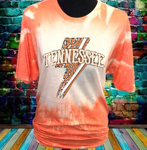 TN lightning Bleached Tee