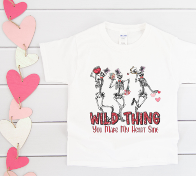 Wild Thing Valentine Tees