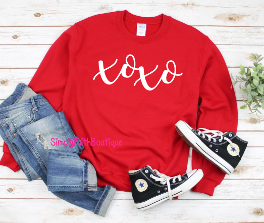 XOXO sweatshirt